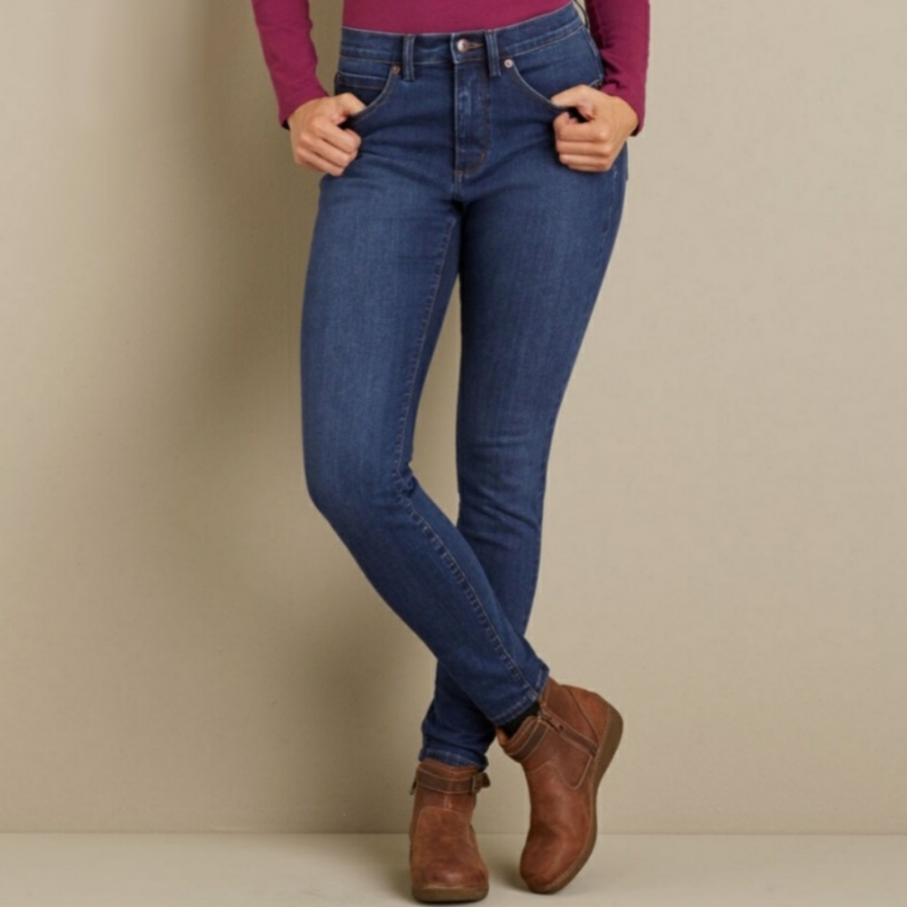 Duluth High Waisted Skinny Jeans